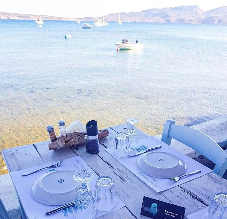 best restaurants Milos