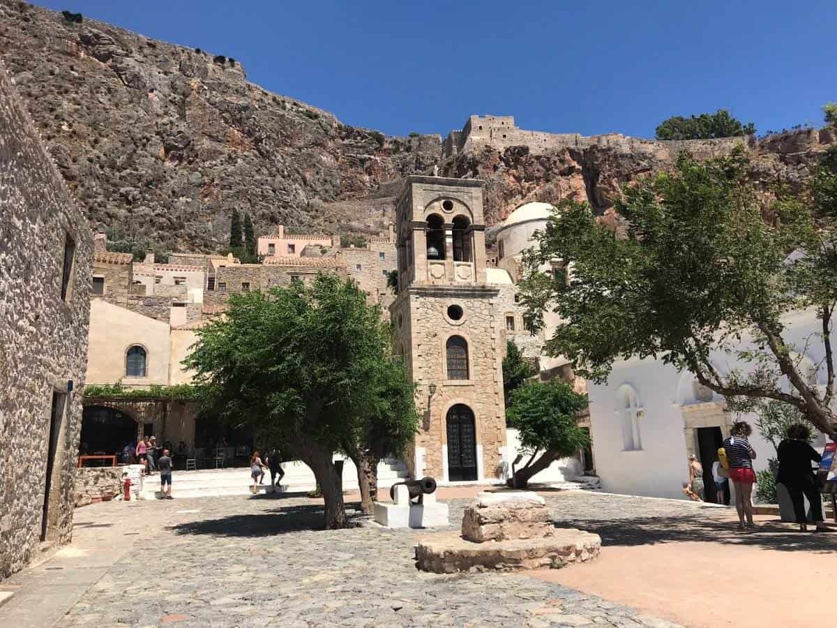 monemvasia town