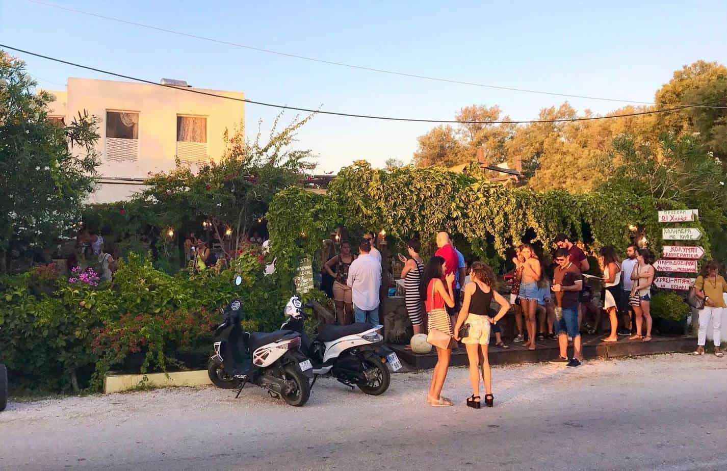 best restaurants Milos