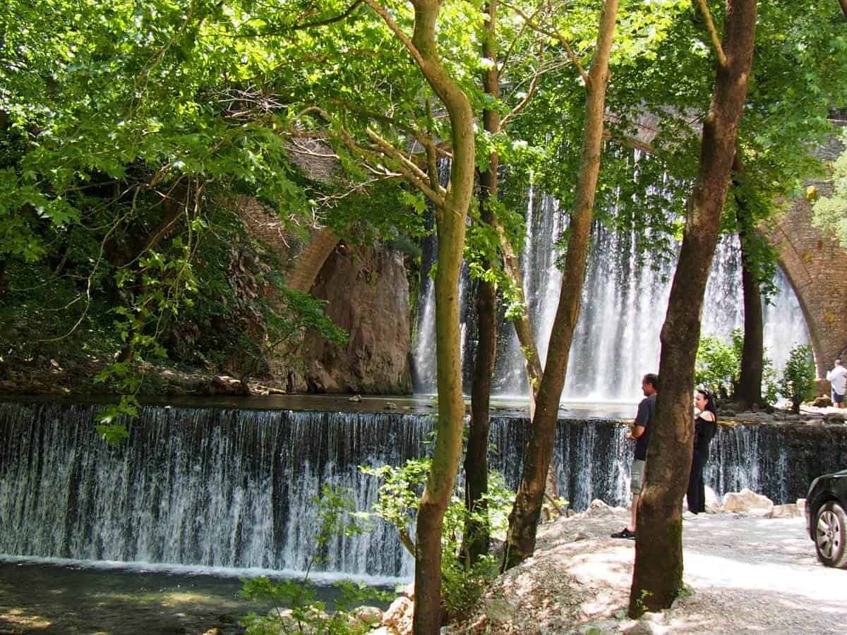 trikala stone bridge