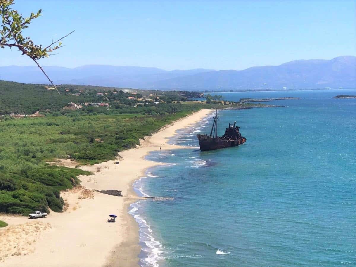 peloponnese shipwreck