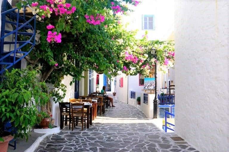 old town milos