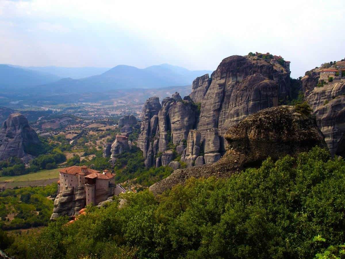 meteora monastery