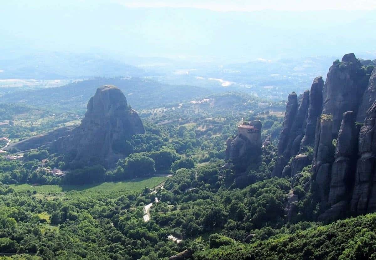 meteora monastery