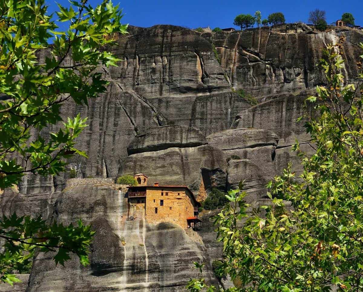 meteora monastery