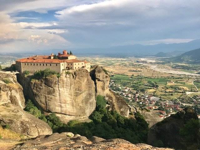 meteora and surrounds