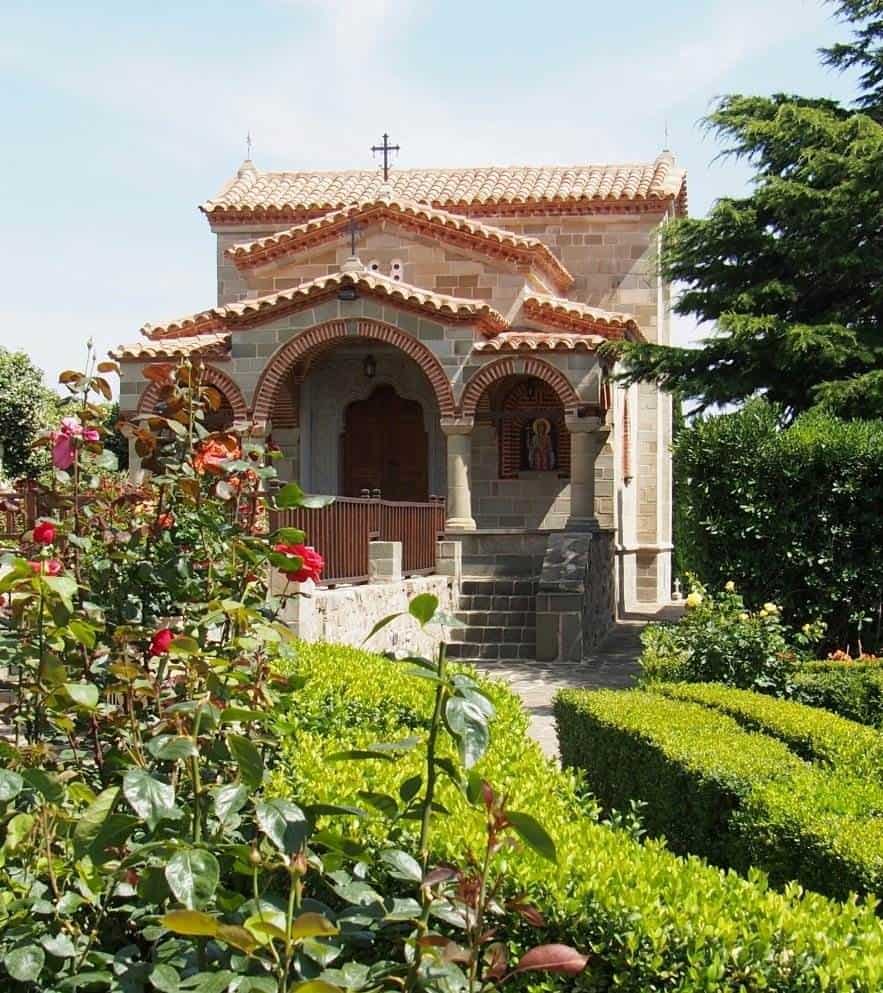 meteora monastery