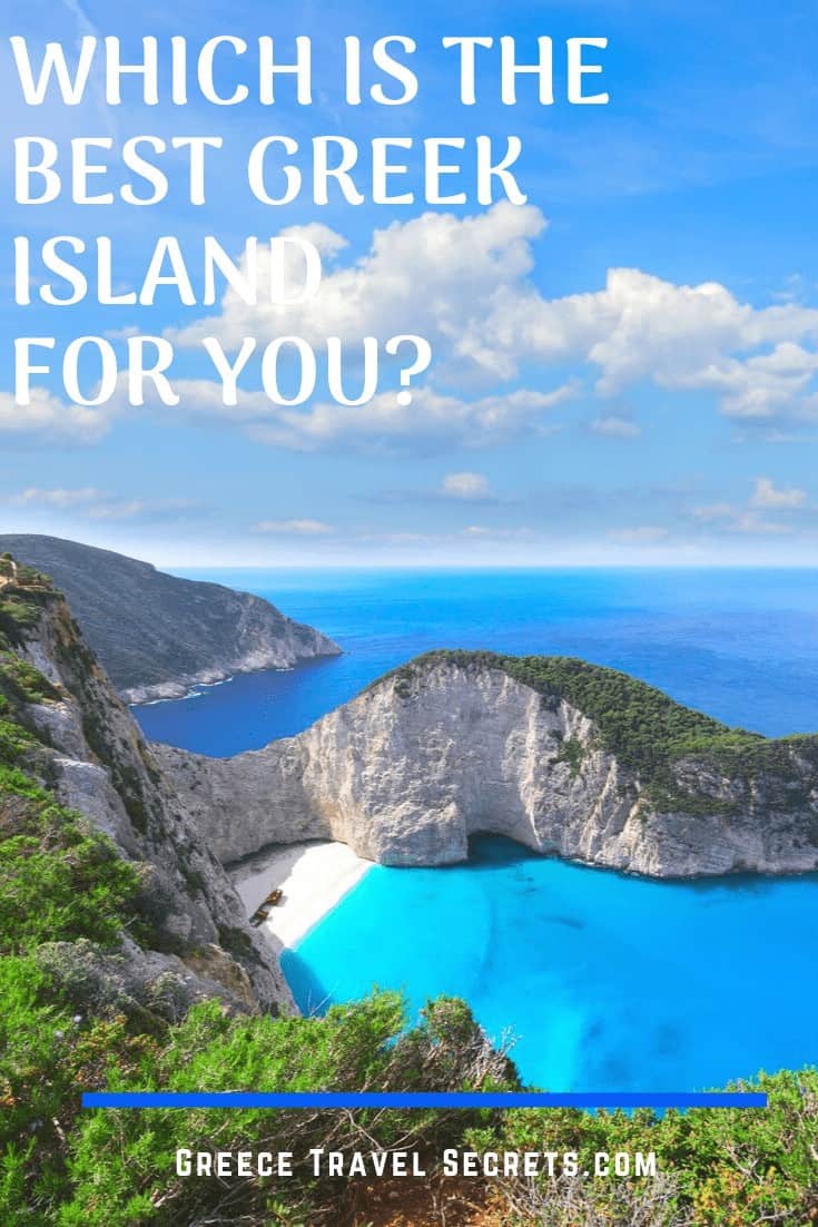 best greek island zakynthos beach greece