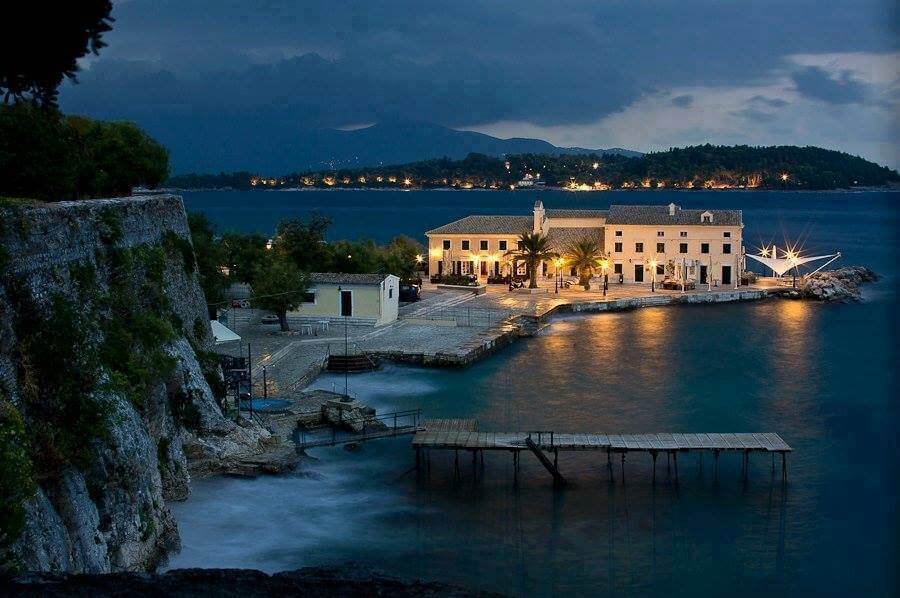 romantic greek island