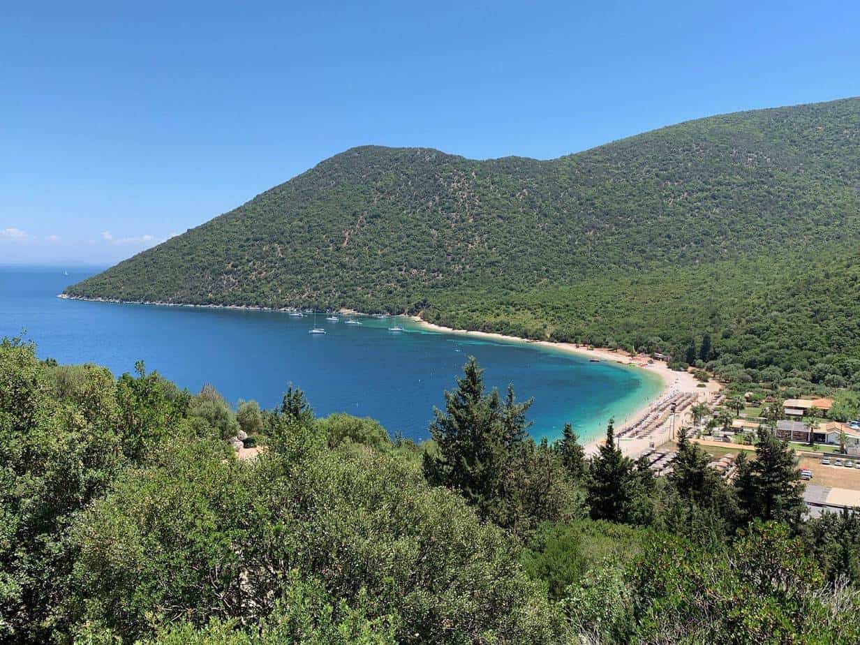 best beaches kefalonia
