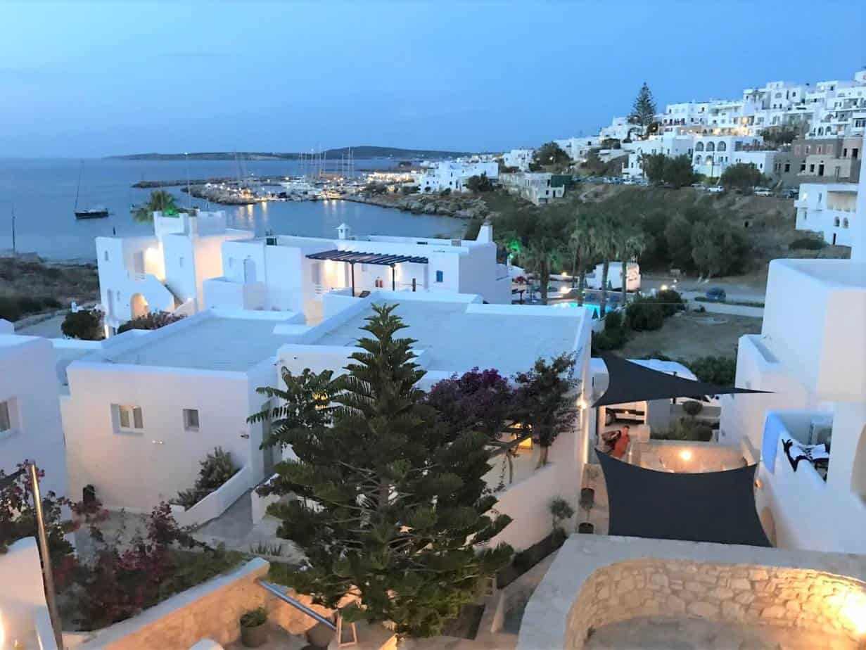 where to stay on paros