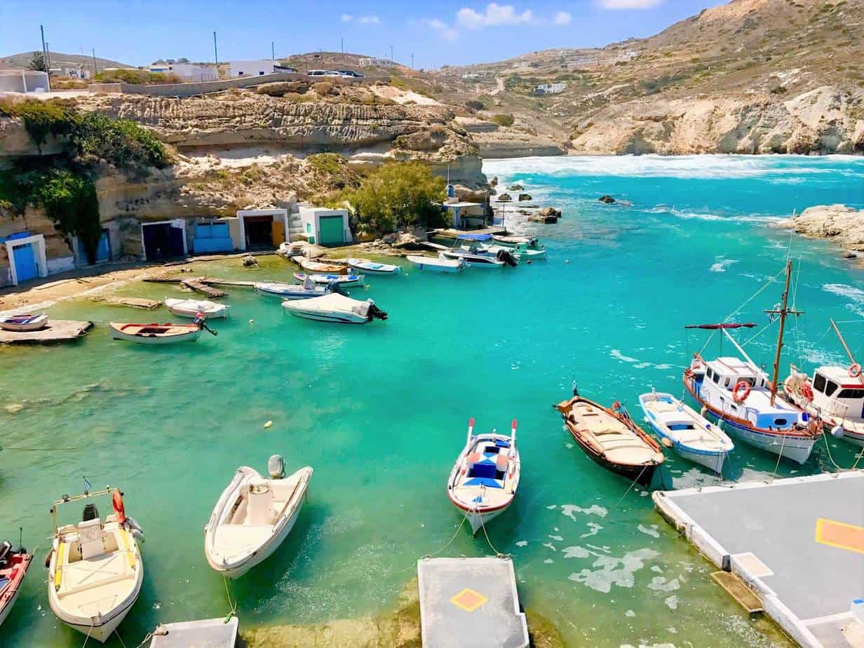 things to do on milos