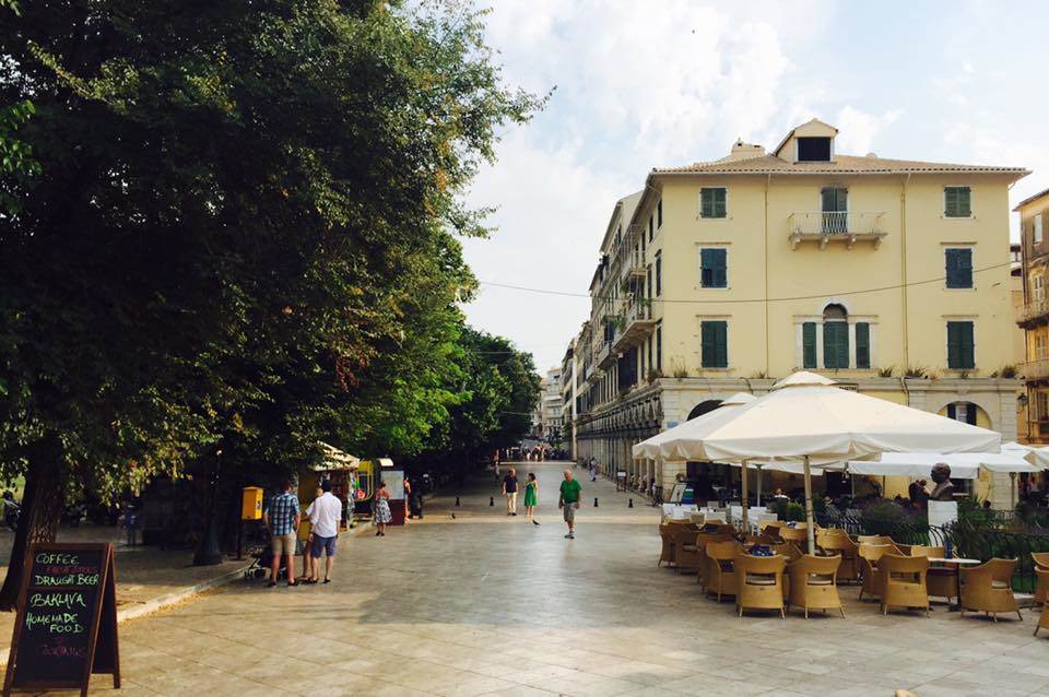 where to stay in Corfu