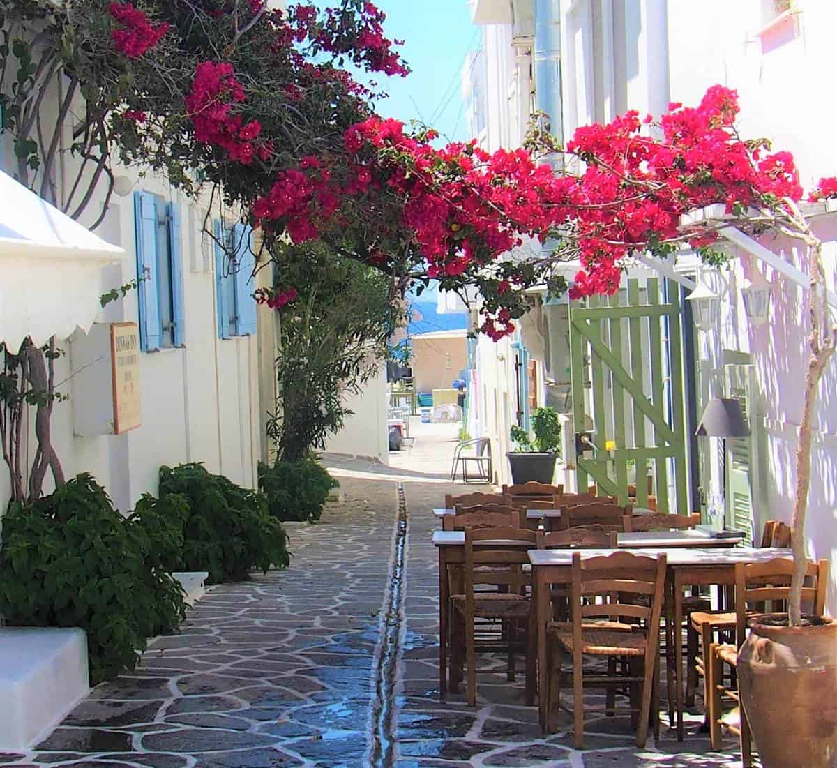 paros island greece