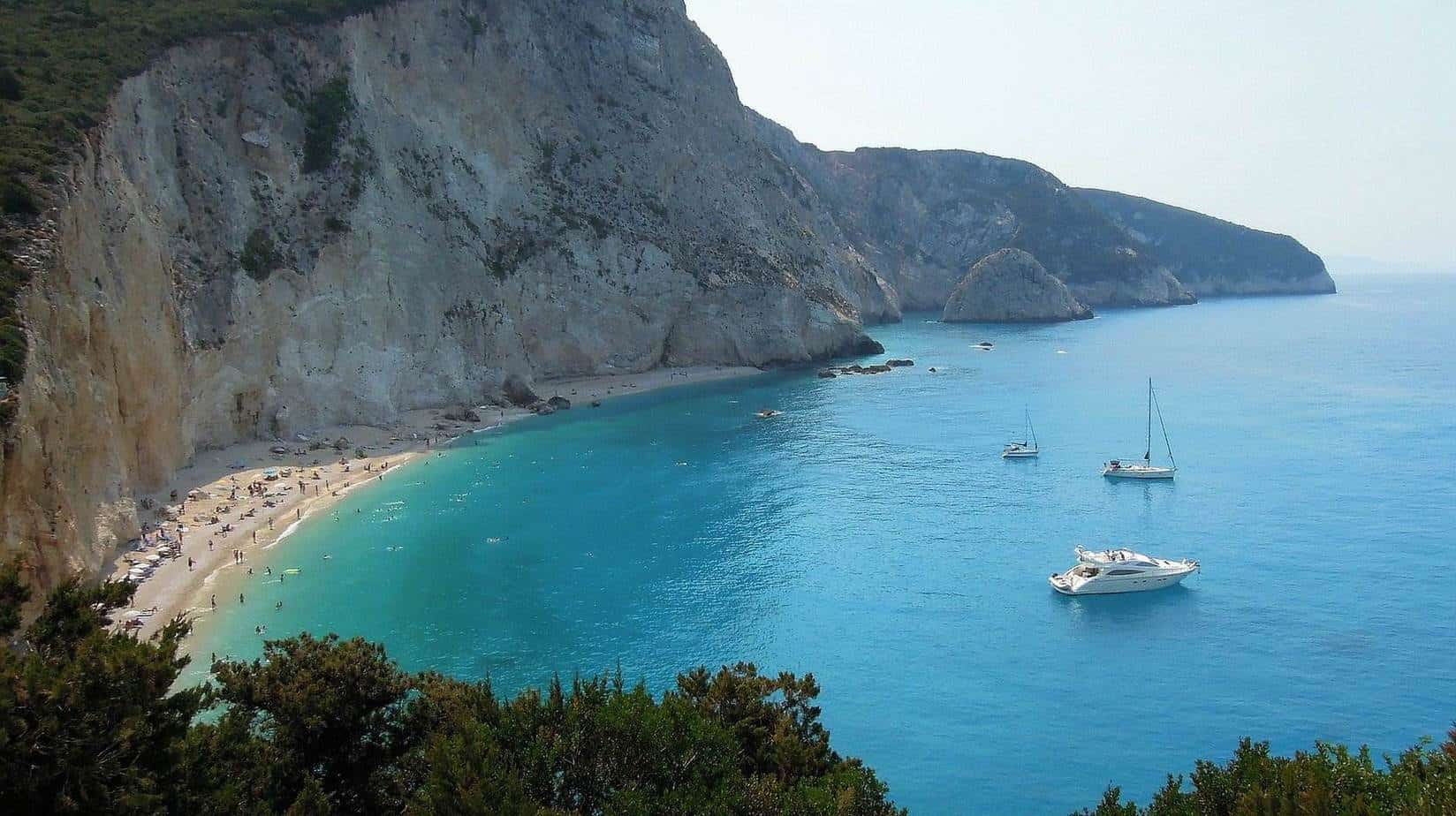 sail the ionian islands