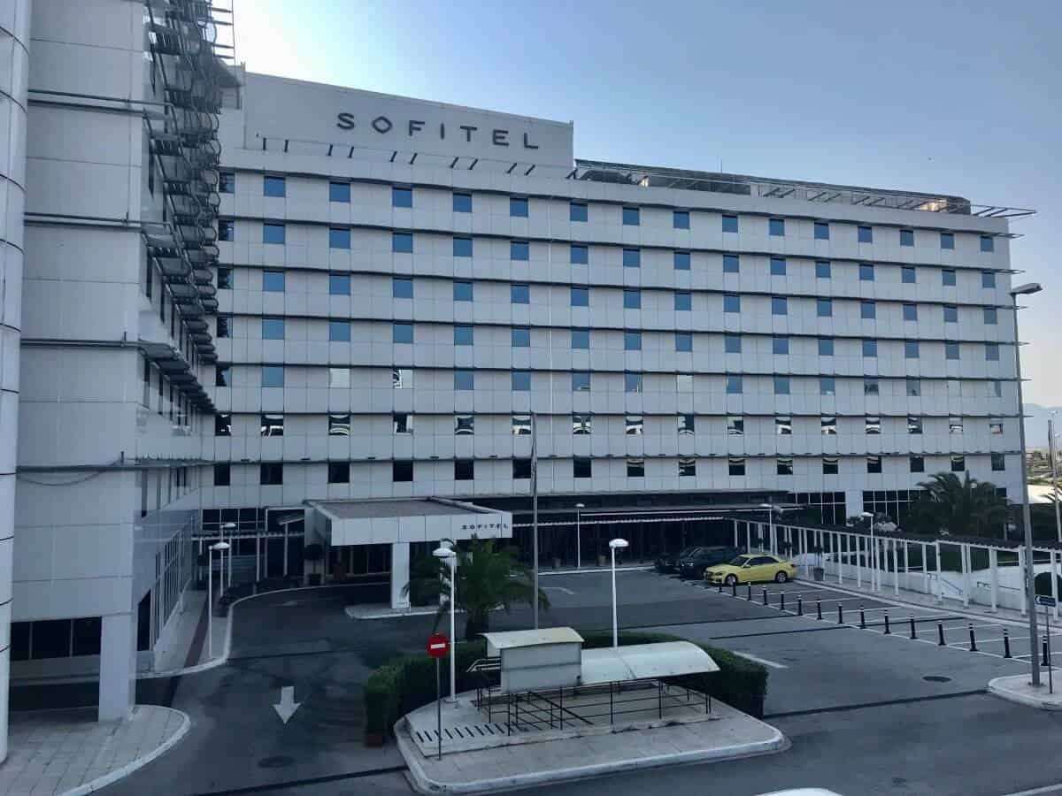 hotel near athens airport