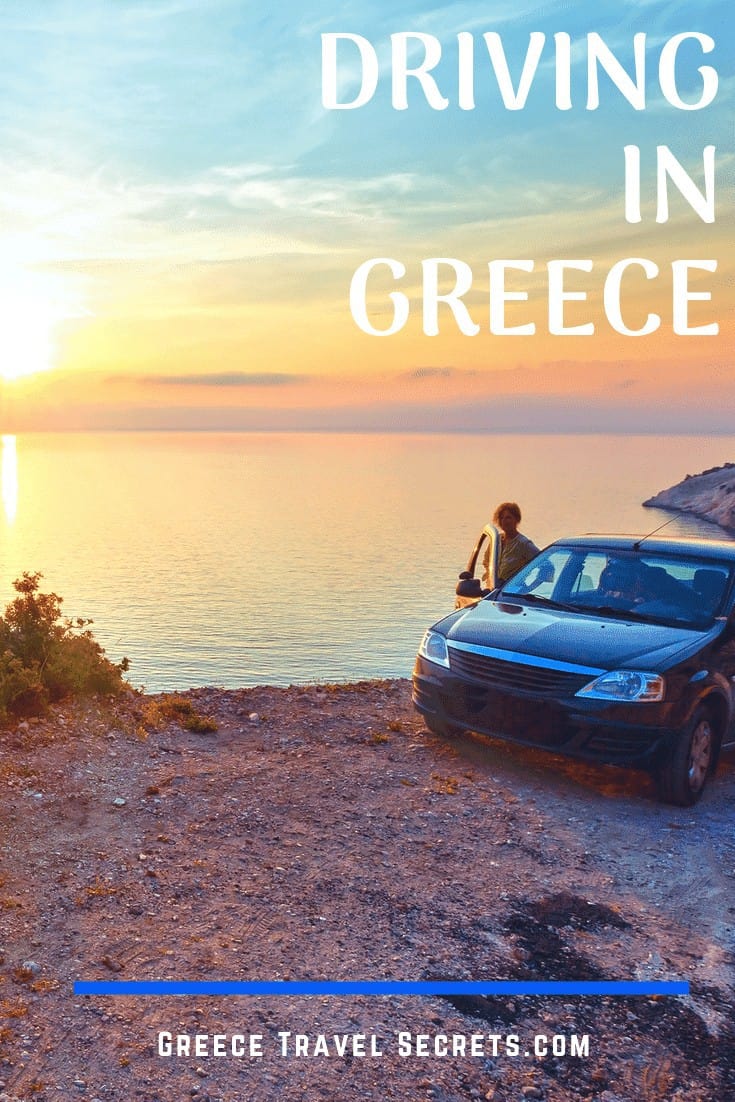 driving in Greece greece car rental