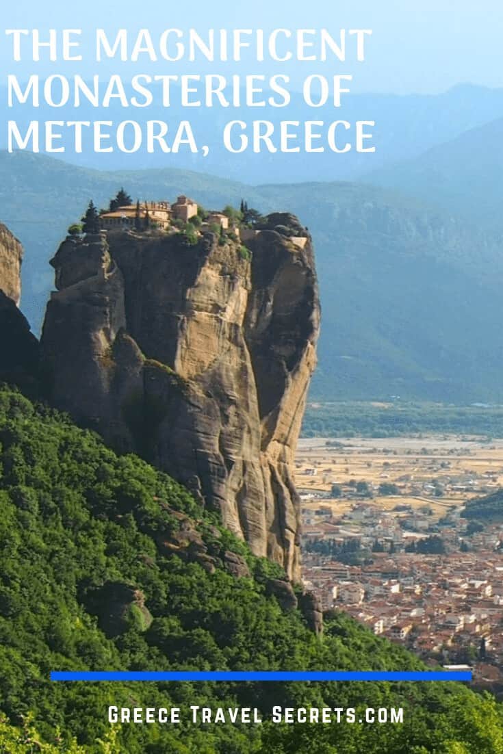 meteora pinterest greek monastery