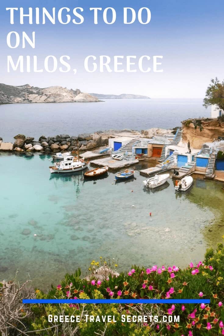 fishermans huts milos