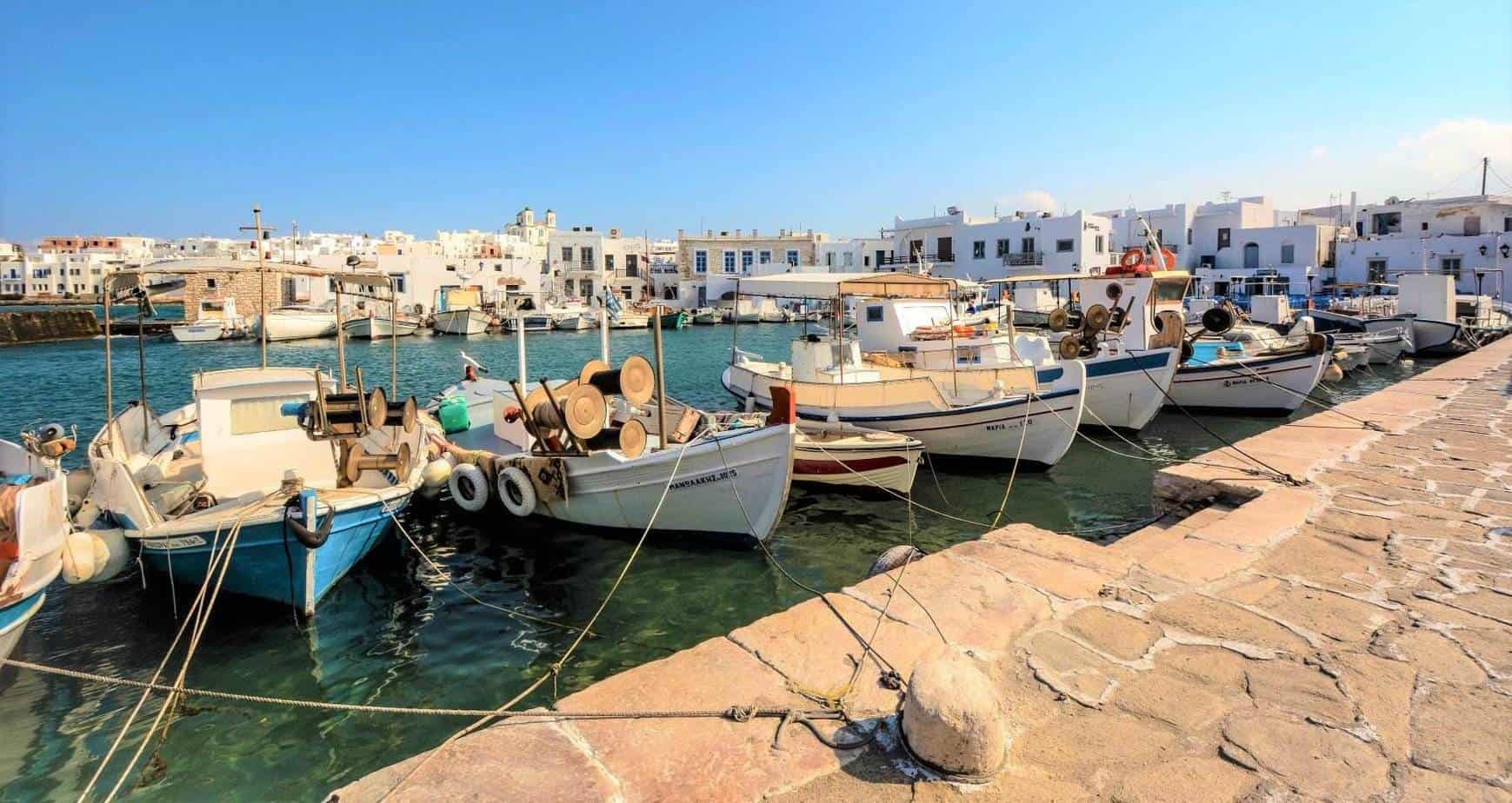 best greek islands for groups