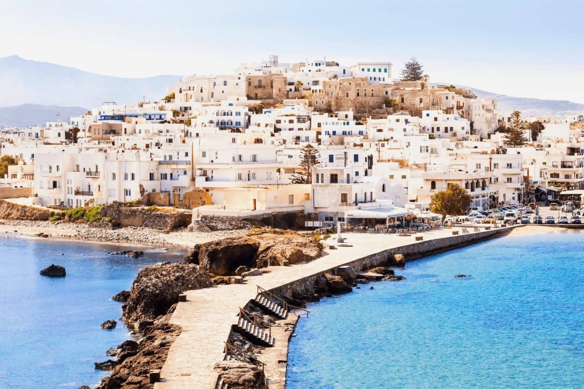 naxos chora