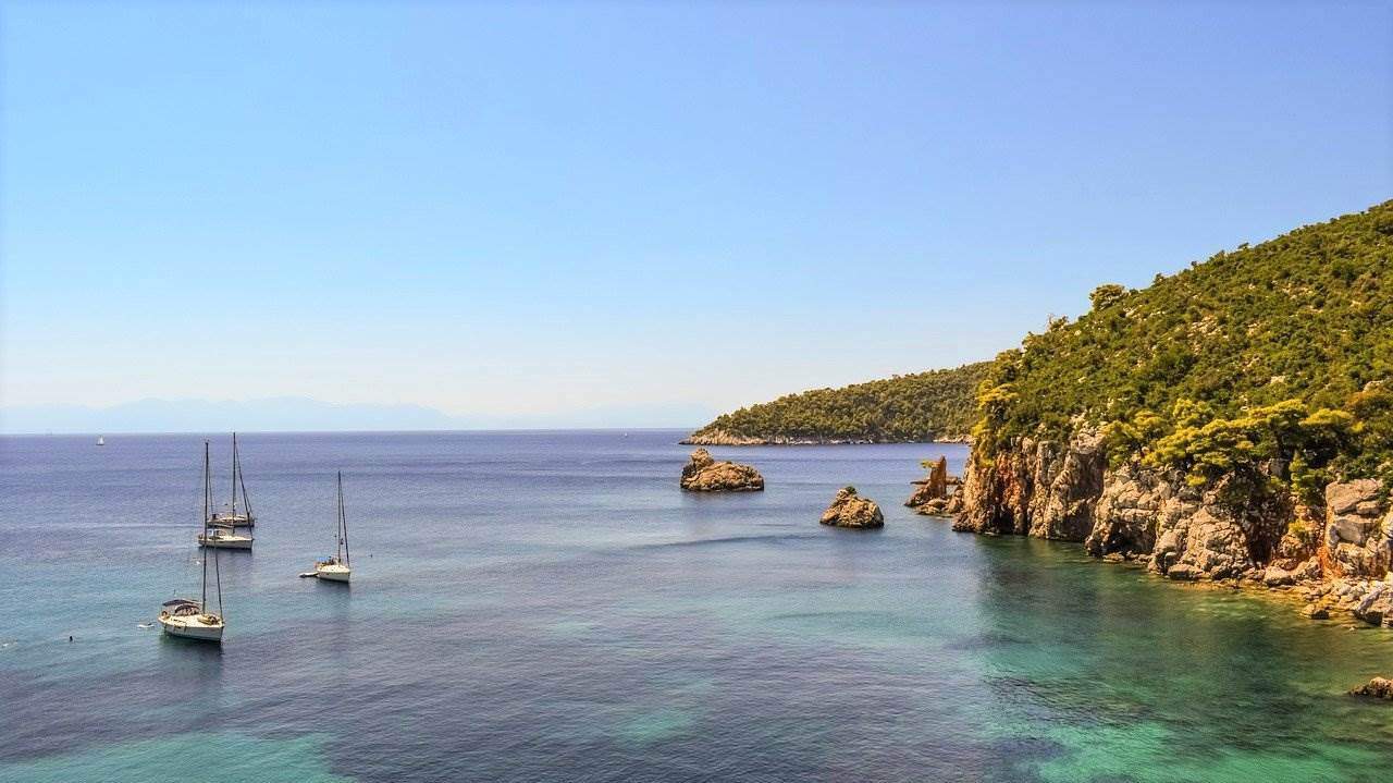 sailing greek islands