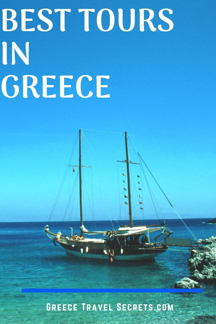 tours in greece sailing greek islands