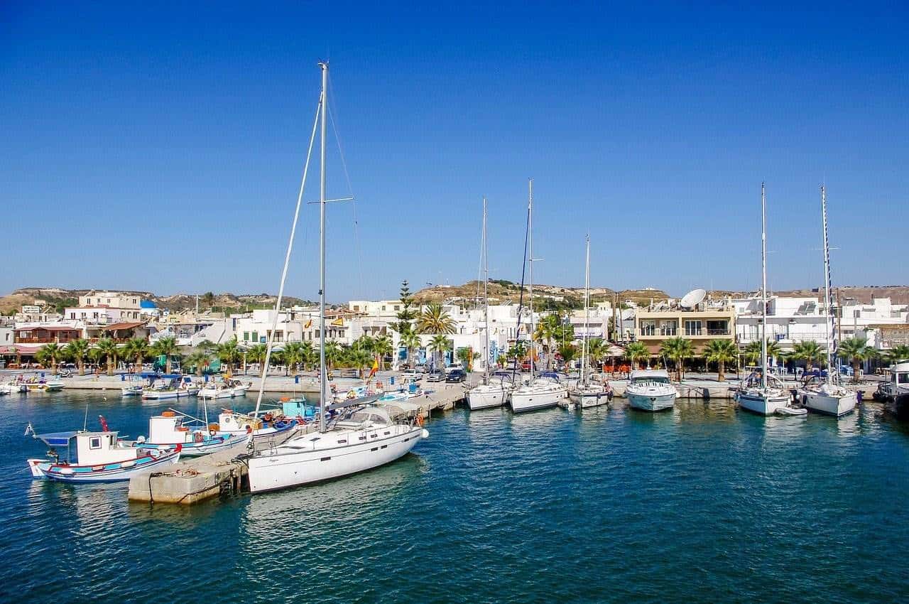 sailing greek islands