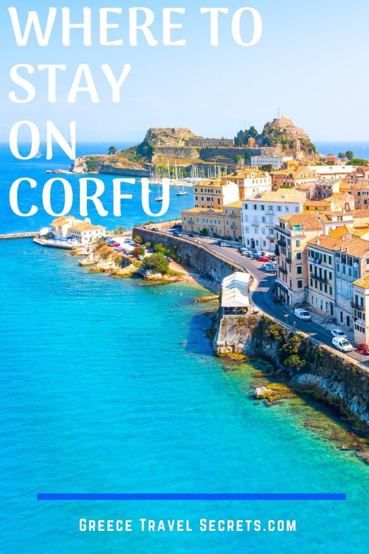 where to stay on corfu hotels in Corfu Town