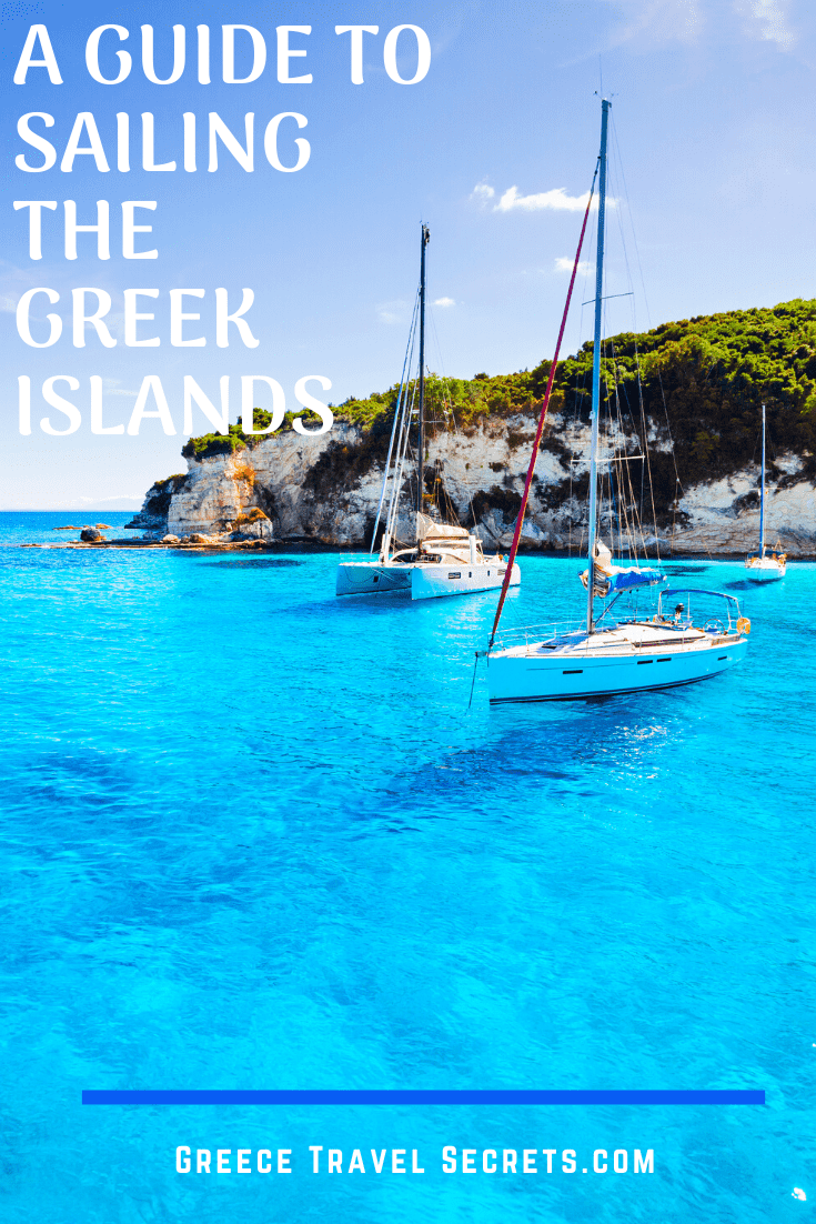 sailing the greek islands greek island hopping