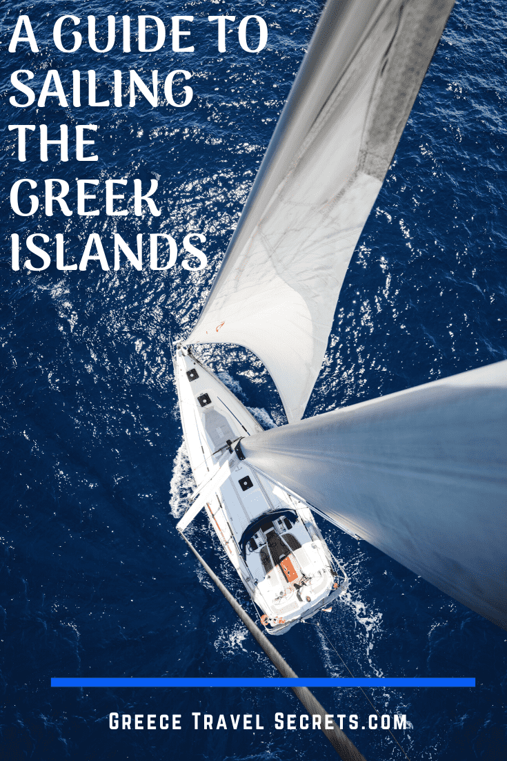 sailing the greek islands greek island hopping