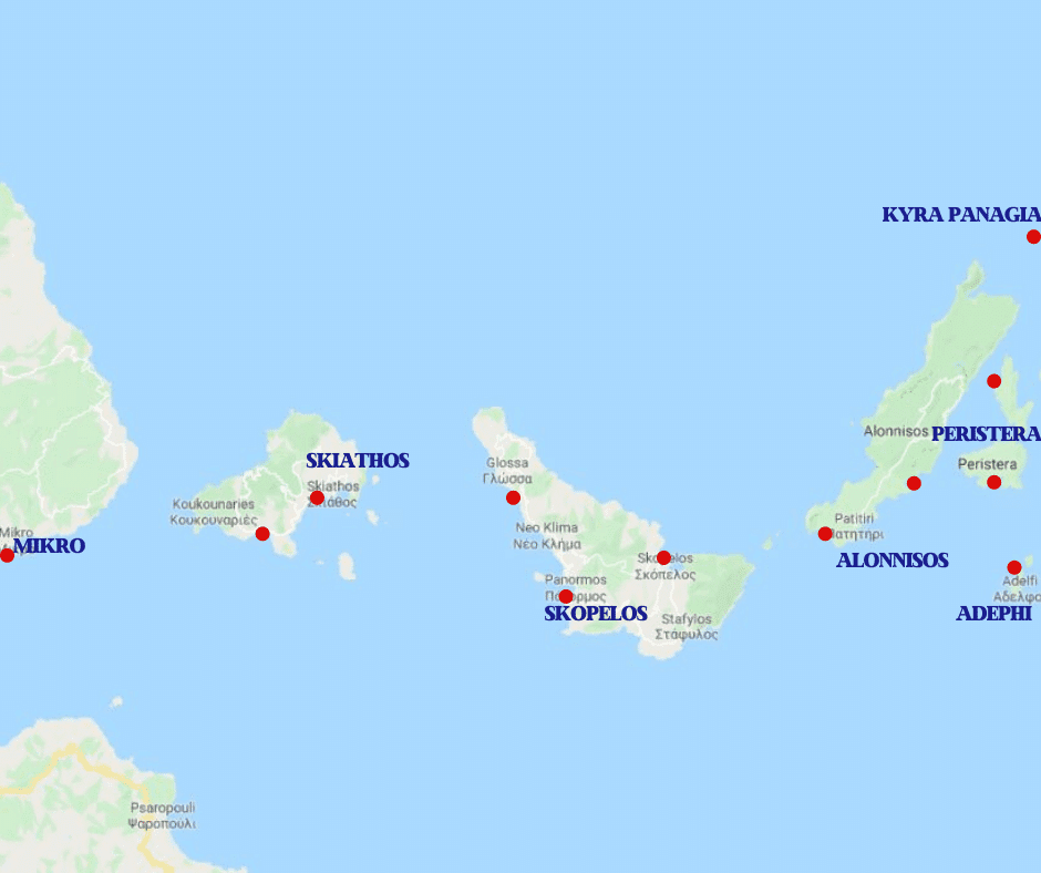 sailing greek islands