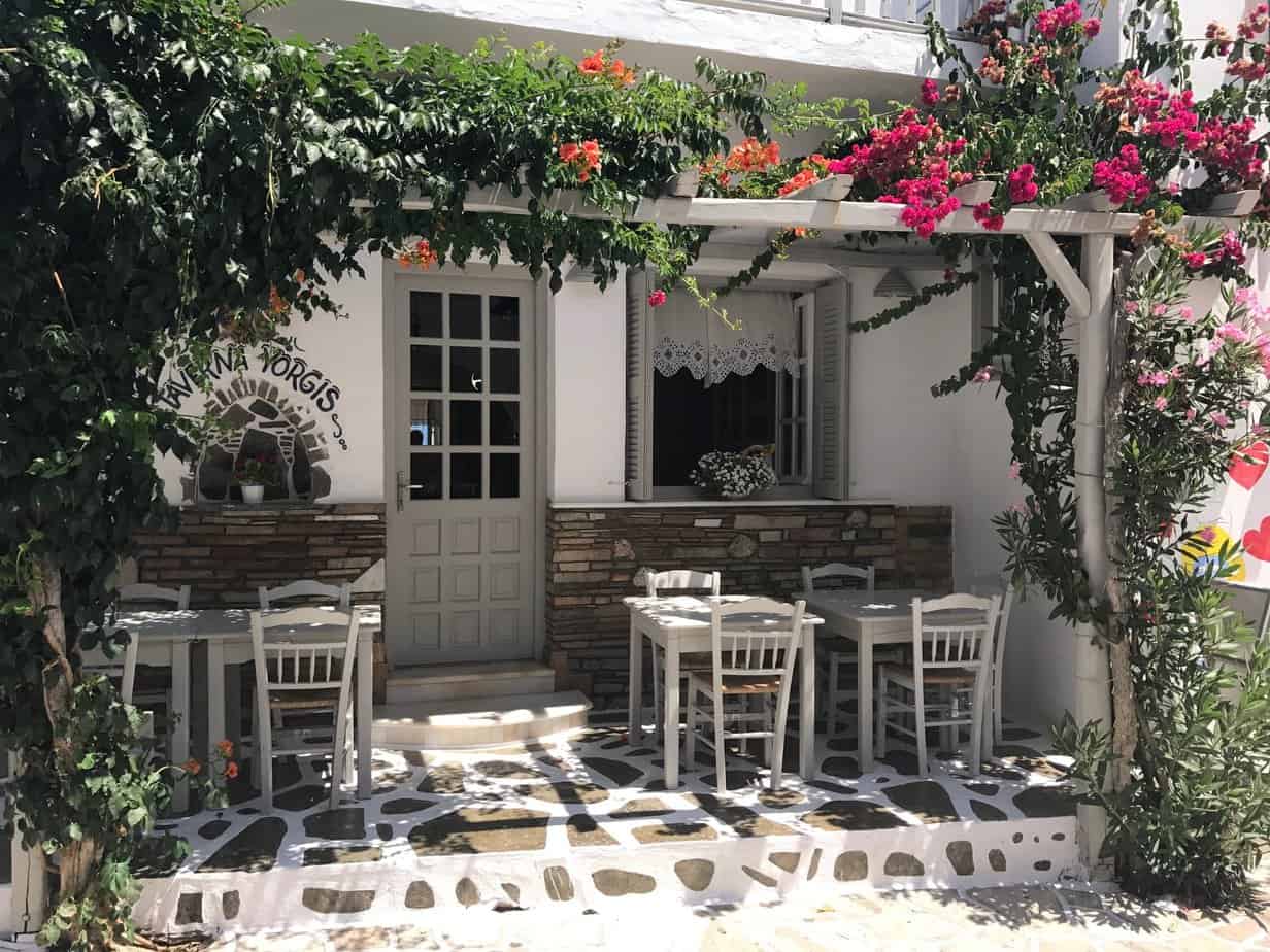 antiparos restaurant