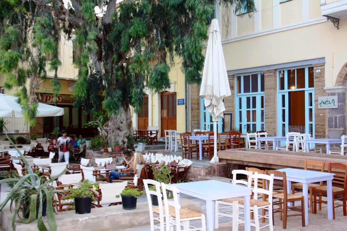 where to stay in chios