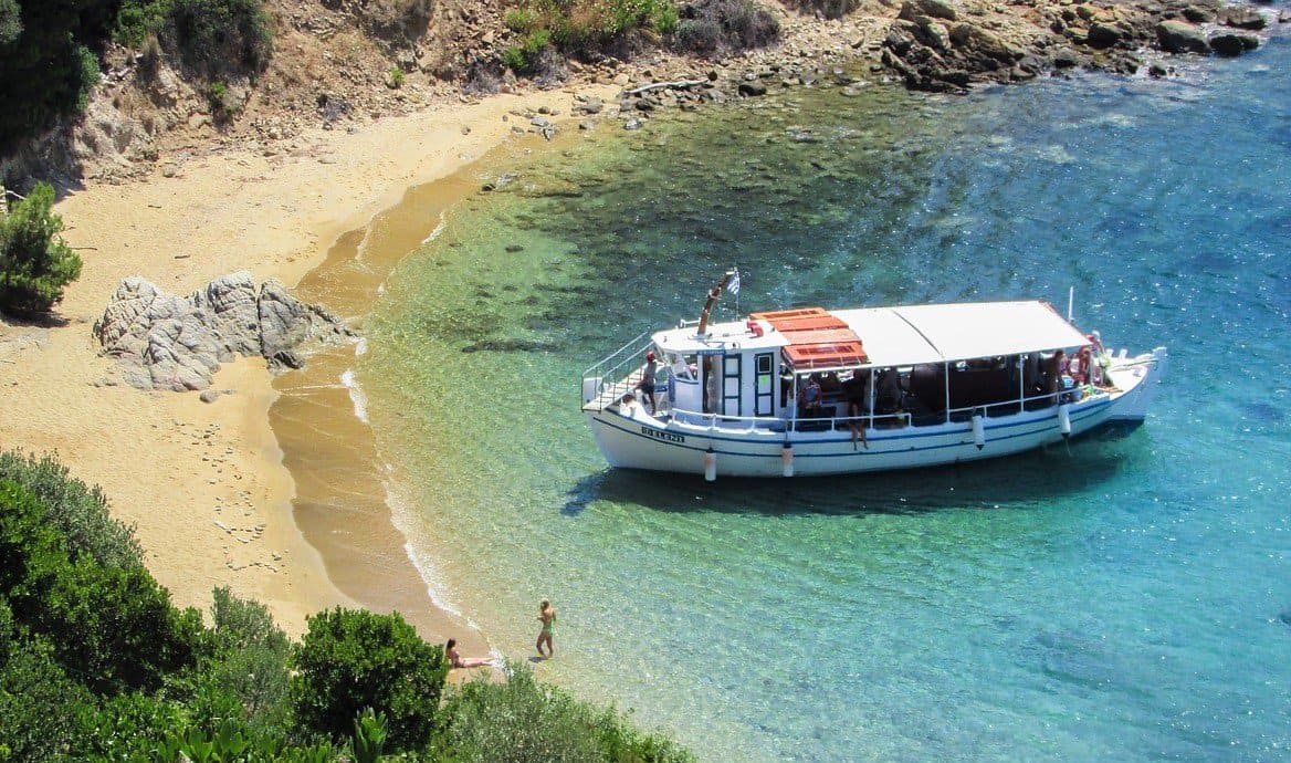 skiathos beach