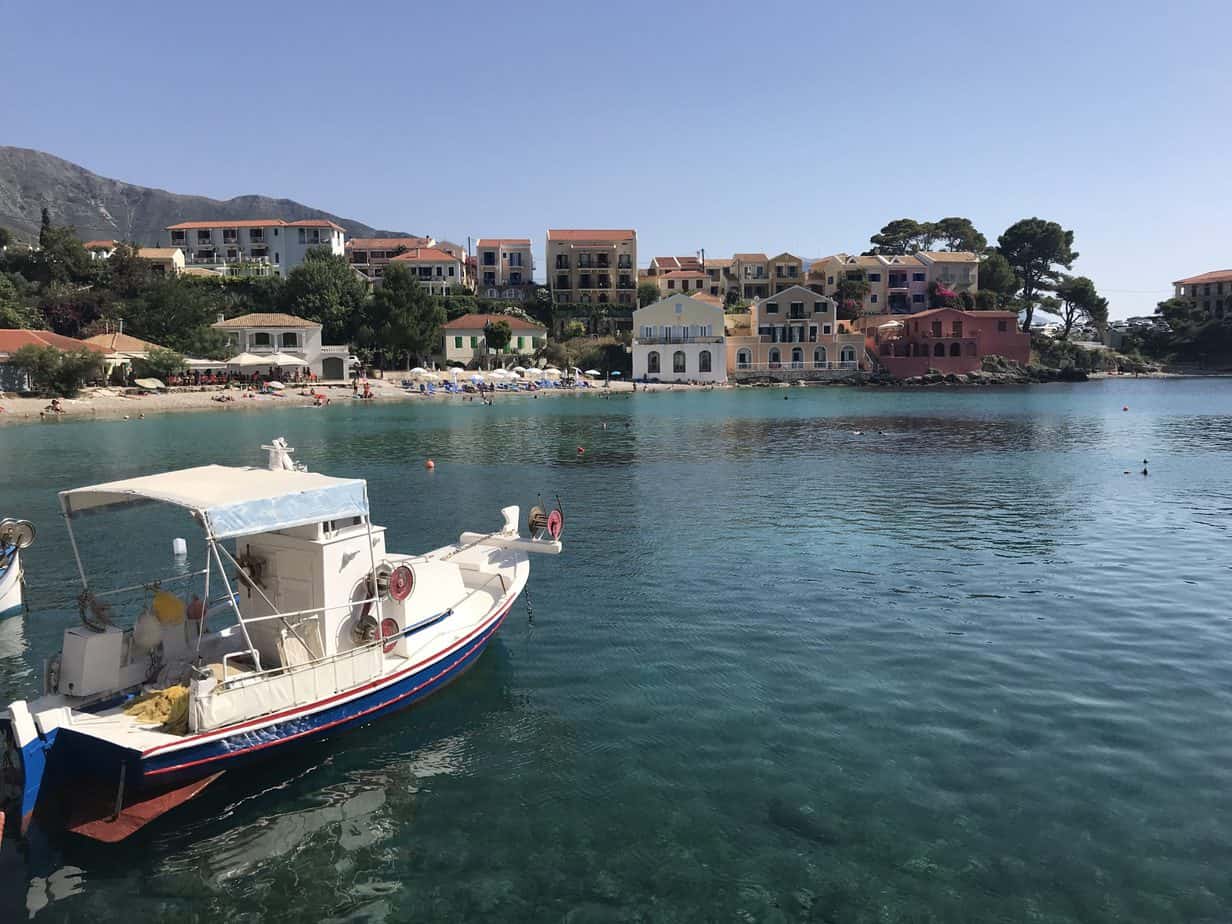 where to stay in kefalonia