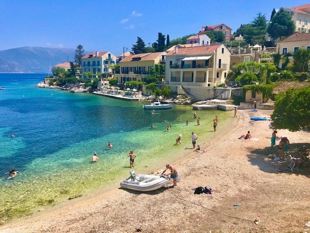 where to stay in Greece