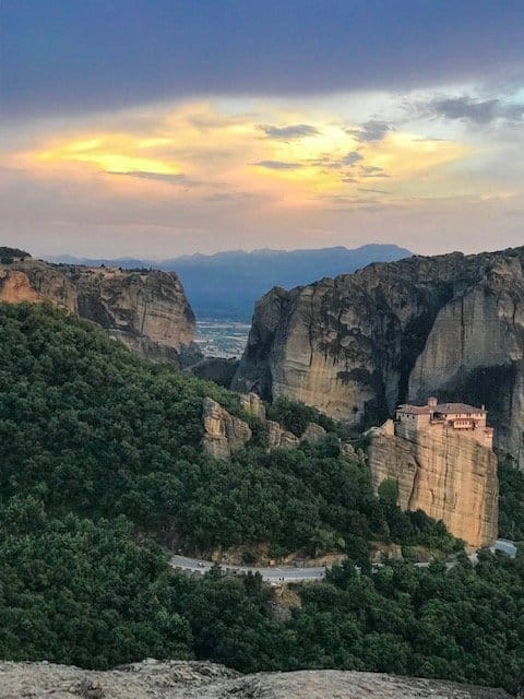 monasteries greece
