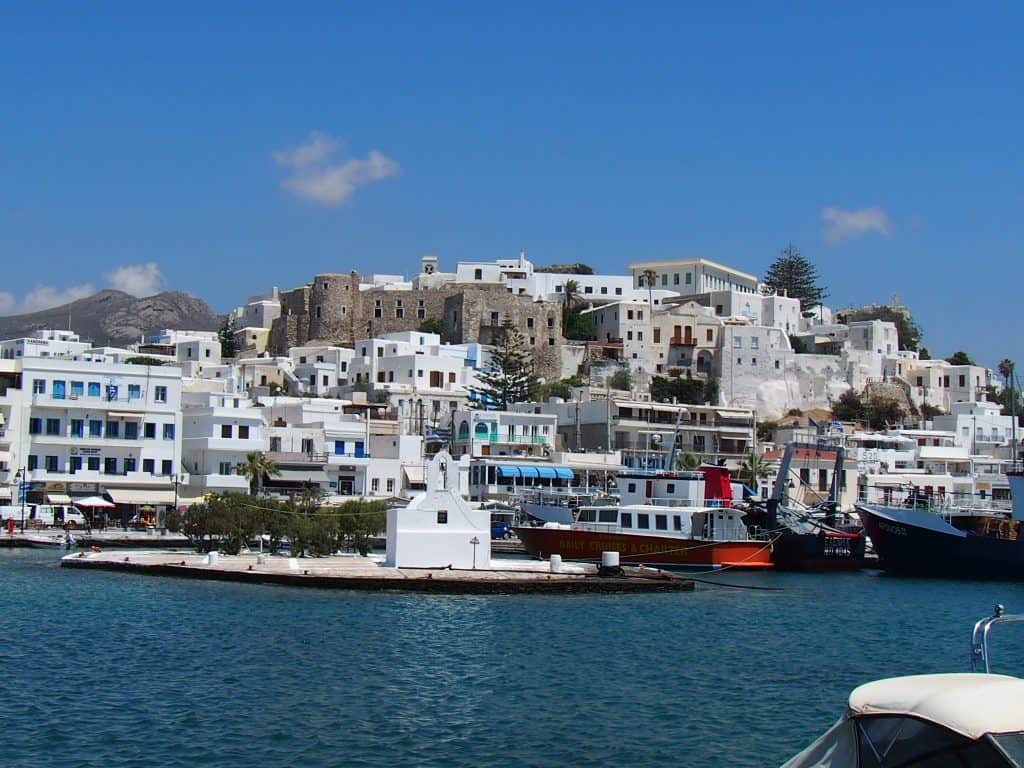 naxos town