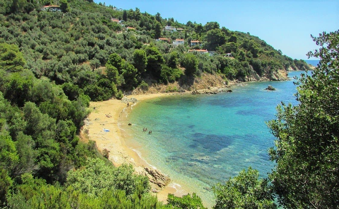skaithos beach