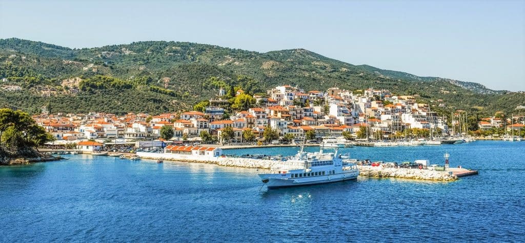 best greek islands for families
