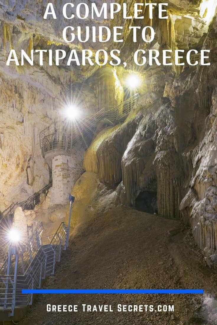 antiparos guide