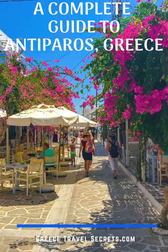 antiparos guide