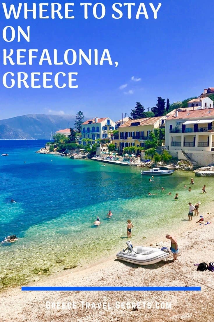where to stay Kefalonia