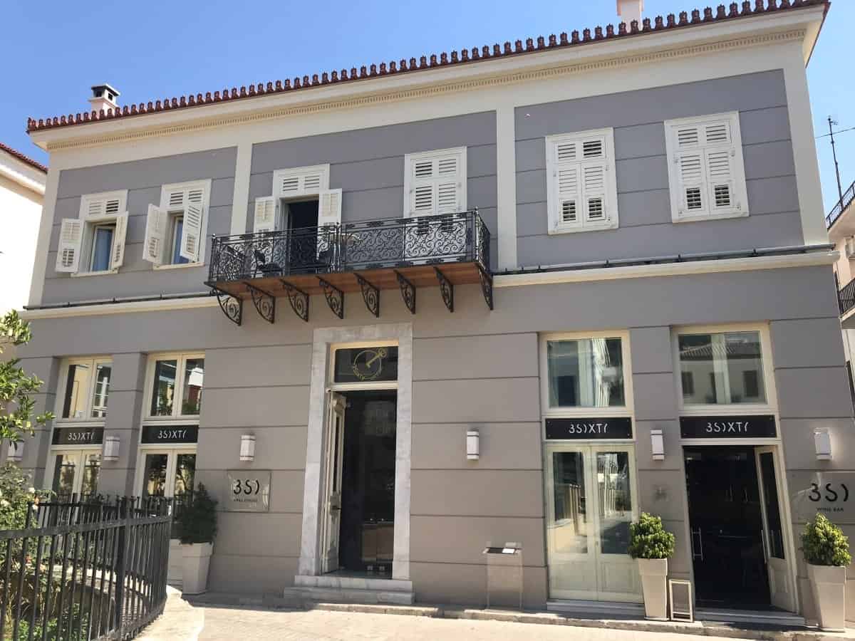 nafplion hotel