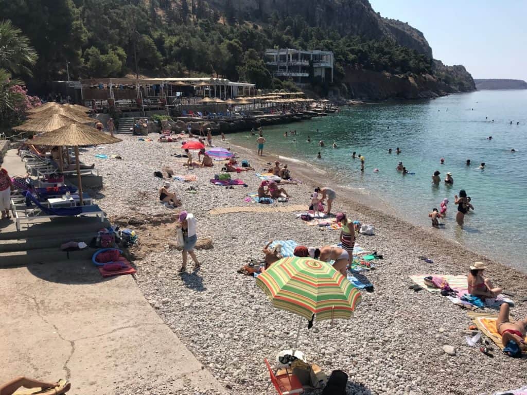 nafplion beach