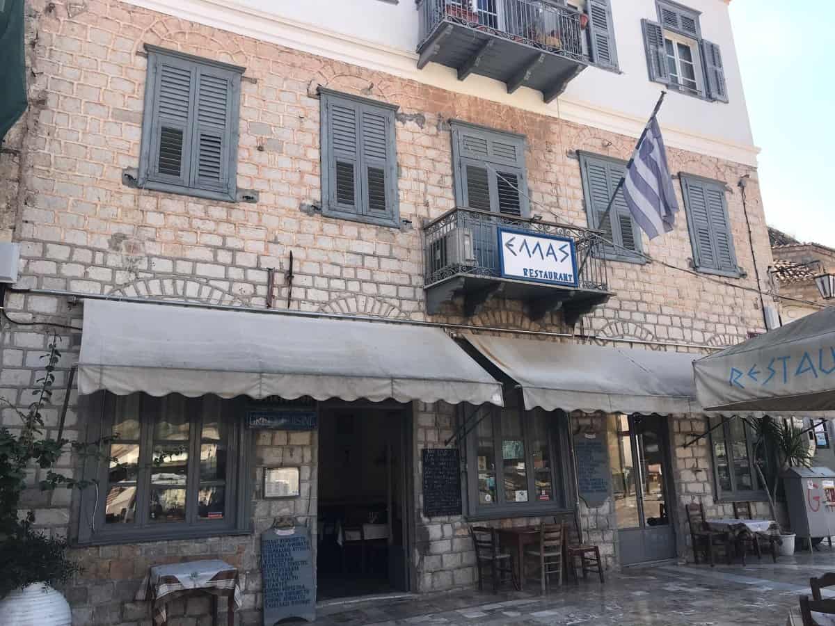 oldest taverna in greece