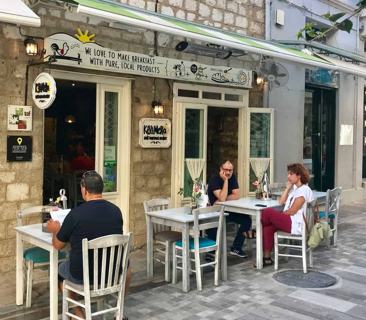 antiparos restaurant