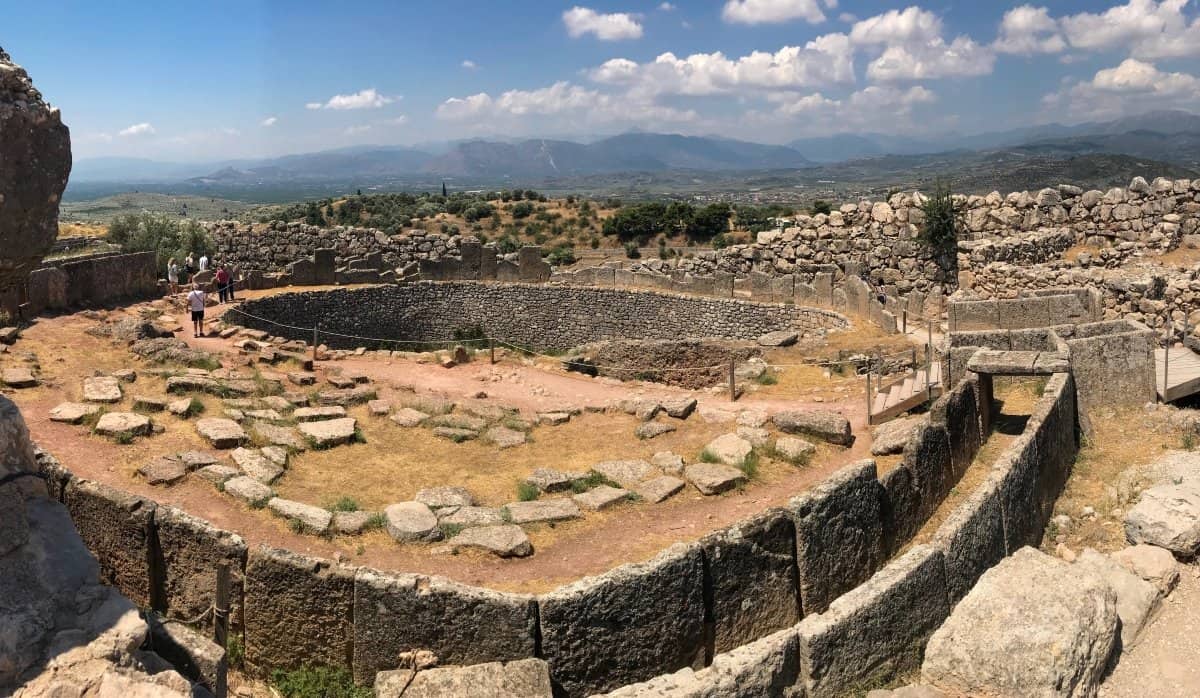 ancient ruin nafplion