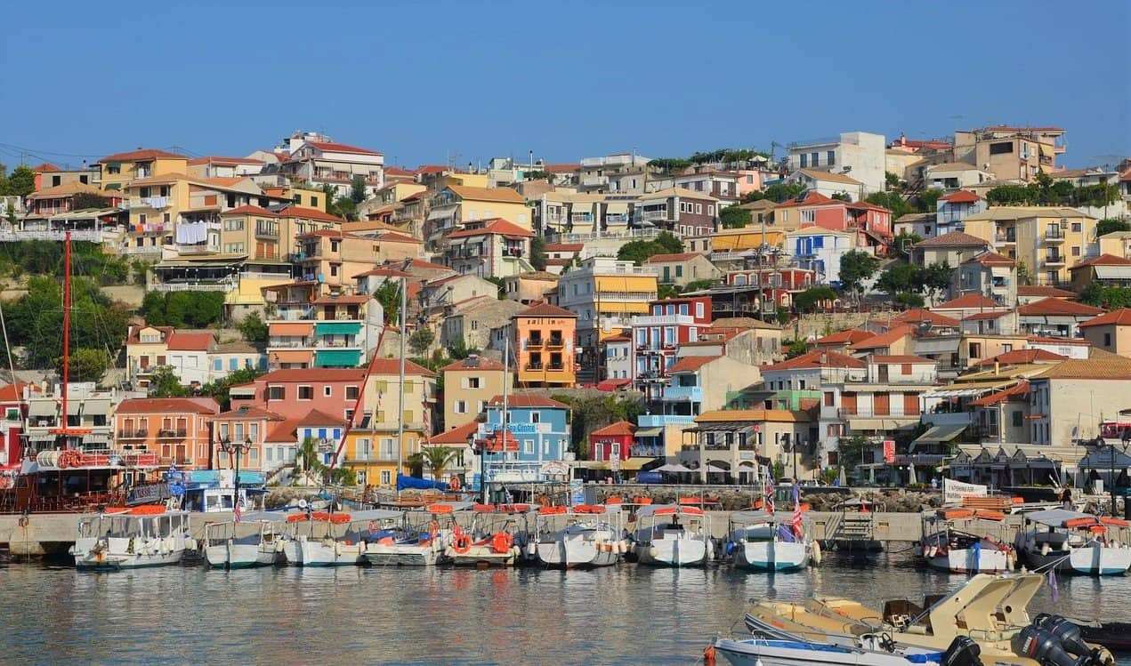 road trips in greece